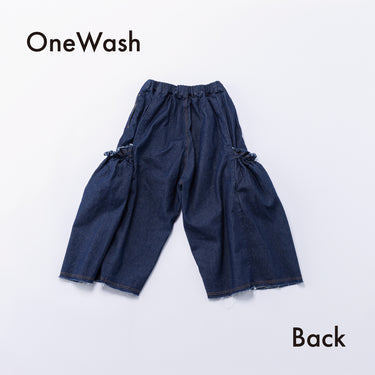 ★入荷済み★2026AW★nunuforme ヌヌフォルム サイドプリーツパンツ one-Wash 26-nf26-647-038