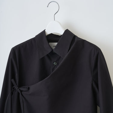 ★2026AW★naokitomizuka ナオキトミヅカ Gathered Design Shirt GRNTB036