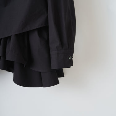 ★2026AW★naokitomizuka ナオキトミヅカ Gathered Design Shirt GRNTB036