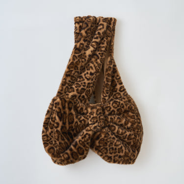 ★2026AW★naokitomizuka ナオキトミヅカ Leopard Big Ribbon Bag GRNTK015