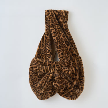 ★2026AW★naokitomizuka ナオキトミヅカ Leopard Big Ribbon Bag GRNTK015