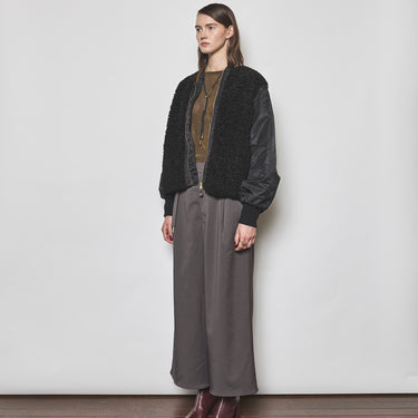 ★2026AW★STELLA CIFFON ステラシフォン Super teddy far reversible Blouson ST3-26101