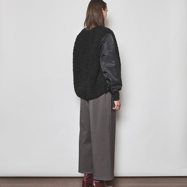 ★2026AW★STELLA CIFFON ステラシフォン Super teddy far reversible Blouson ST3-26101