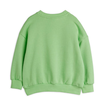★PRE 2026SS collection★mini rodini ミニロディーニ Doggie chenille sweatshirt Green