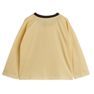 ★PRE 2026SS collection★mini rodini ミニロディーニ Doggies sp ls tee Yellow