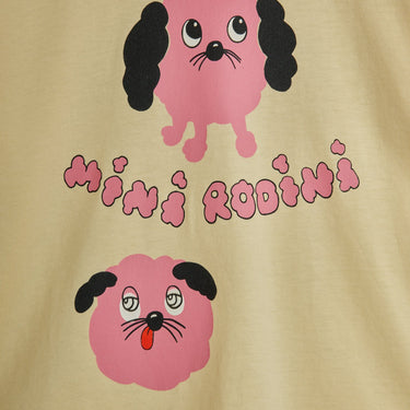 ★PRE 2026SS collection★mini rodini ミニロディーニ Doggies sp ls tee Yellow
