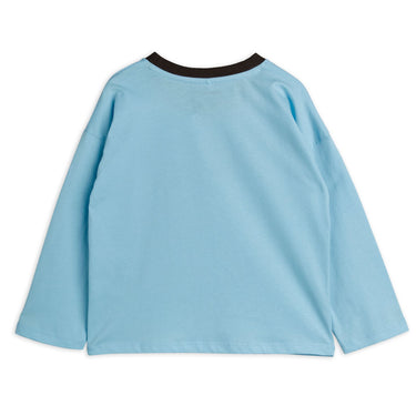★PRE 2026SS collection★mini rodini ミニロディーニ Doggies sp ls tee Blue