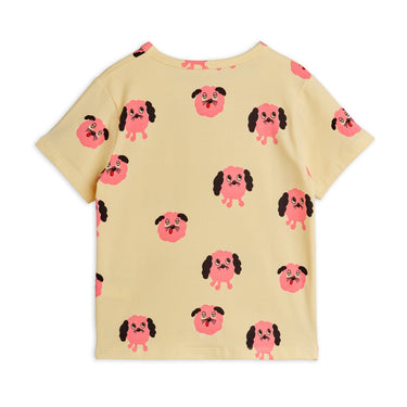 ★PRE 2026SS collection★mini rodini ミニロディーニ Doggies aop ss tee Yellow