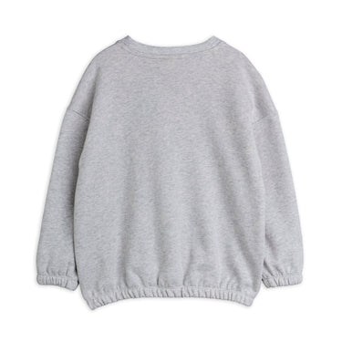 ★PRE 2026SS collection★mini rodini ミニロディーニ Siamese sp sweatshirt Grey melange