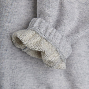 ★PRE 2026SS collection★mini rodini ミニロディーニ Siamese sp sweatshirt Grey melange