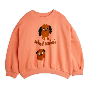 ★PRE 2026SS collection★mini rodini ミニロディーニ Doggies sp sweatshirt Pink