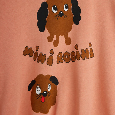 ★PRE 2026SS collection★mini rodini ミニロディーニ Doggies sp sweatshirt Pink