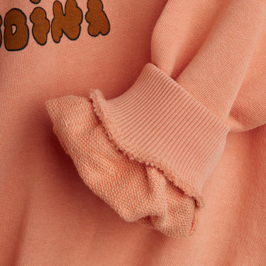 ★PRE 2026SS collection★mini rodini ミニロディーニ Doggies sp sweatshirt Pink