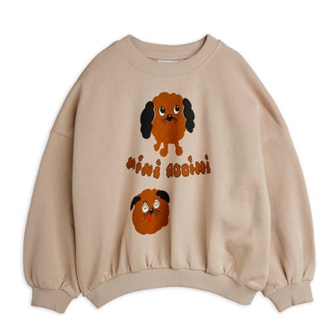 ★PRE 2026SS collection★mini rodini ミニロディーニ Doggies sp sweatshirt Grey