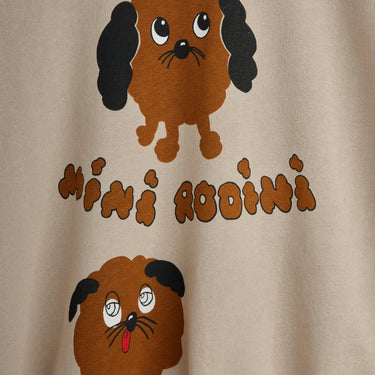 ★PRE 2026SS collection★mini rodini ミニロディーニ Doggies sp sweatshirt Grey