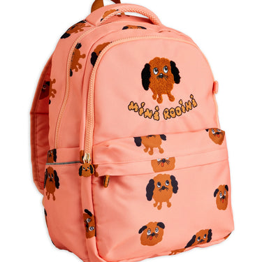 ★PRE 2026SS collection★mini rodini ミニロディーニ Doggies aop school aop backpack Pink