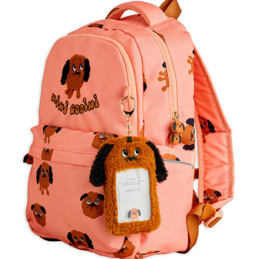 ★PRE 2026SS collection★mini rodini ミニロディーニ Doggies aop school aop backpack Pink