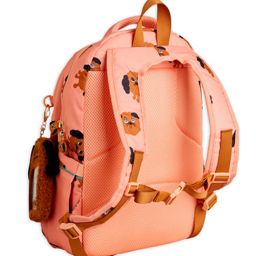 ★PRE 2026SS collection★mini rodini ミニロディーニ Doggies aop school aop backpack Pink