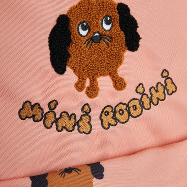 ★PRE 2026SS collection★mini rodini ミニロディーニ Doggies aop school aop backpack Pink