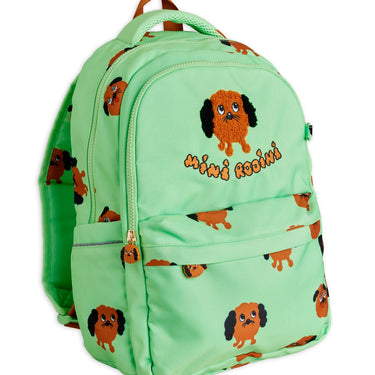 ★PRE 2026SS collection★mini rodini ミニロディーニ Doggies aop school aop backpack Green