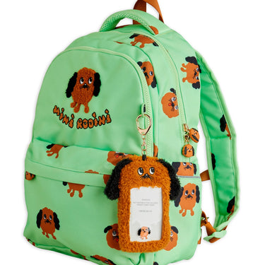★PRE 2026SS collection★mini rodini ミニロディーニ Doggies aop school aop backpack Green