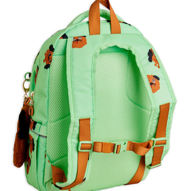 ★PRE 2026SS collection★mini rodini ミニロディーニ Doggies aop school aop backpack Green