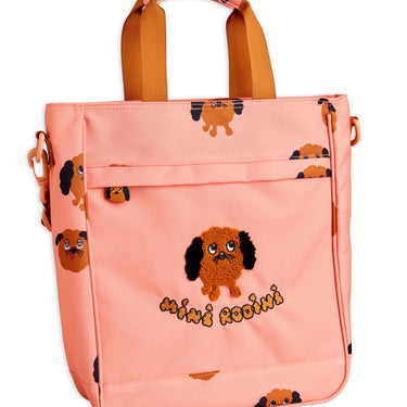 ★PRE 2026SS collection★mini rodini ミニロディーニ Doggies aop complimentary bag Pink