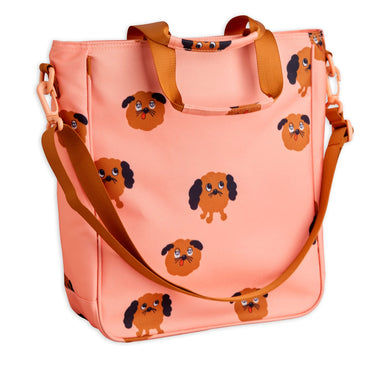 ★PRE 2026SS collection★mini rodini ミニロディーニ Doggies aop complimentary bag Pink