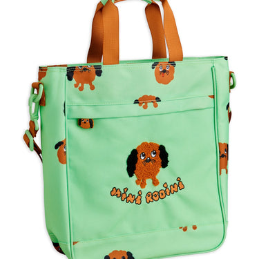 ★PRE 2026SS collection★mini rodini ミニロディーニ Doggies aop complimentary bag Green