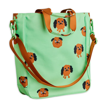 ★PRE 2026SS collection★mini rodini ミニロディーニ Doggies aop complimentary bag Green