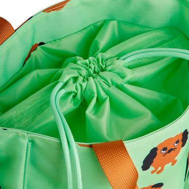 ★PRE 2026SS collection★mini rodini ミニロディーニ Doggies aop complimentary bag Green