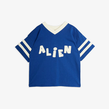 ★Chapter2★2026SS★mini rodini ミニロディーニ Alien application ss tee Blue