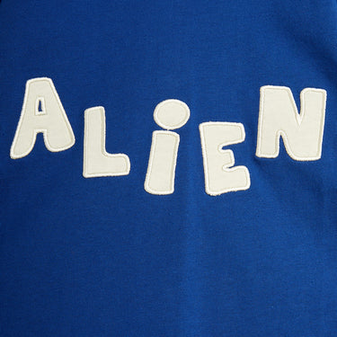 ★Chapter2★2026SS★mini rodini ミニロディーニ Alien application ss tee Blue