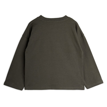 ★Chapter1★2026SS★mini rodini ミニロディーニ Alien travel agency sp ls tee Grey