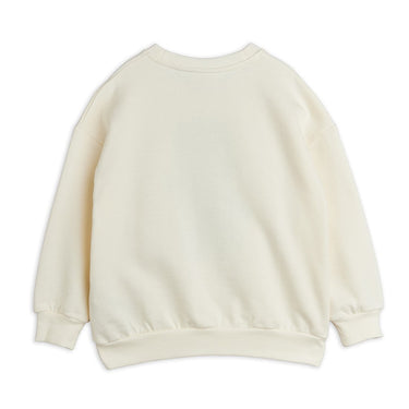 ★Chapter1★2026SS★mini rodini ミニロディーニ Alien chenille sweatshirt Offwhite