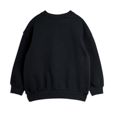 ★Chapter1★2026SS★mini rodini ミニロディーニ Alien stripe sp sweatshirt Black