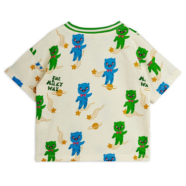 ★Chapter1★2026SS★Chapter1★mini rodini ミニロディーニ Aliens aop ss tee Offwhite