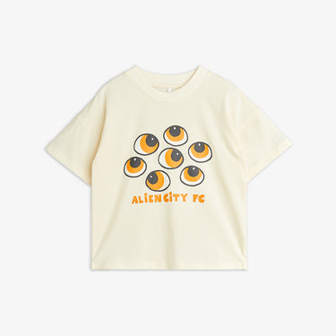 ★Chapter2★2026SS★mini rodini ミニロディーニ Eyes sp ss tee Offwhite