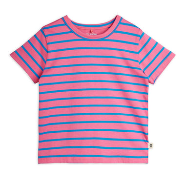 ★Chapter1★2026SS★mini rodini ミニロディーニ Stripe yd ss tee Pink