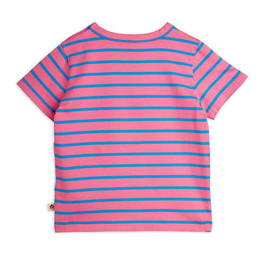 ★Chapter1★2026SS★mini rodini ミニロディーニ Stripe yd ss tee Pink