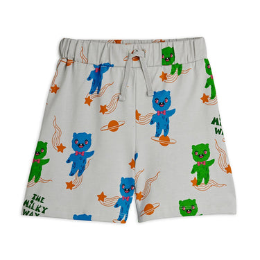 ★Chapter1★2026SS★mini rodini ミニロディーニ Aliens aop shorts long Grey