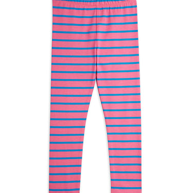 ★Chapter1★2026SS★mini rodini ミニロディーニ Stripe yd leggings Pink