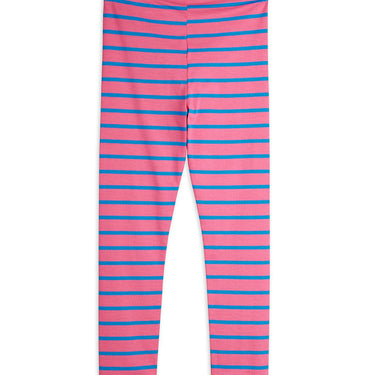 ★Chapter1★2026SS★mini rodini ミニロディーニ Stripe yd leggings Pink