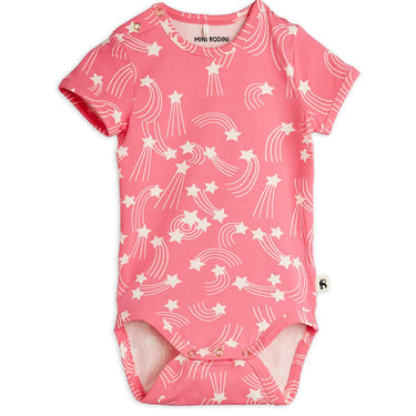 ★Chapter1★2026SS★mini rodini ミニロディーニ Starfall aop ss body Pink