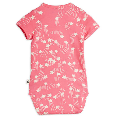 ★Chapter1★2026SS★mini rodini ミニロディーニ Starfall aop ss body Pink