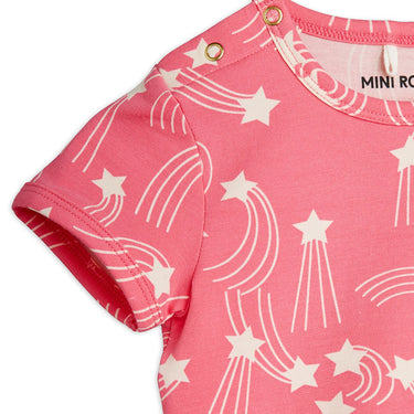 ★Chapter1★2026SS★mini rodini ミニロディーニ Starfall aop ss body Pink