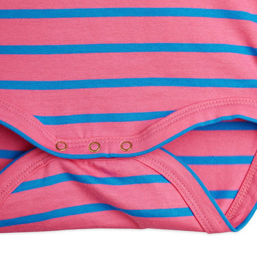 ★Chapter1★2026SS★mini rodini ミニロディーニ Stripe yd ls body Pink