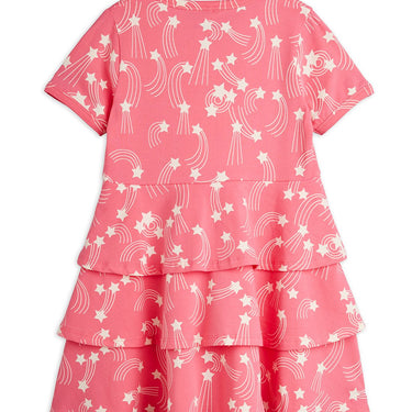 ★Chapter1★2026SS★mini rodini ミニロディーニ Starfall aop ss dress Pink