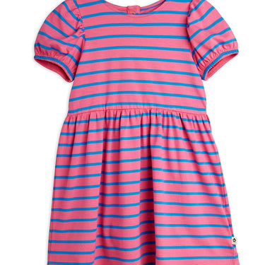 ★Chapter1★2026SS★mini rodini ミニロディーニ Stripe yd ss dress Pink