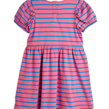 ★Chapter1★2026SS★mini rodini ミニロディーニ Stripe yd ss dress Pink